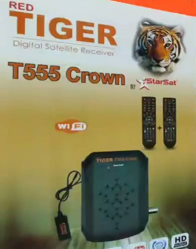 TIGER RED T555 CROWN - TIGER SOFTWARE